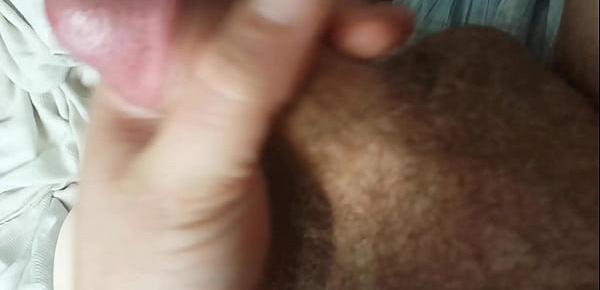  My boyfriends nice dick fucking his tight little toy